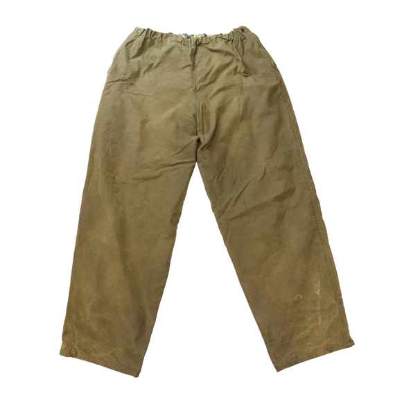 Ma+ Other - Vintage British Motorcycle Ridng Mascot Countryman Waxed Cotton Pants Size XXL